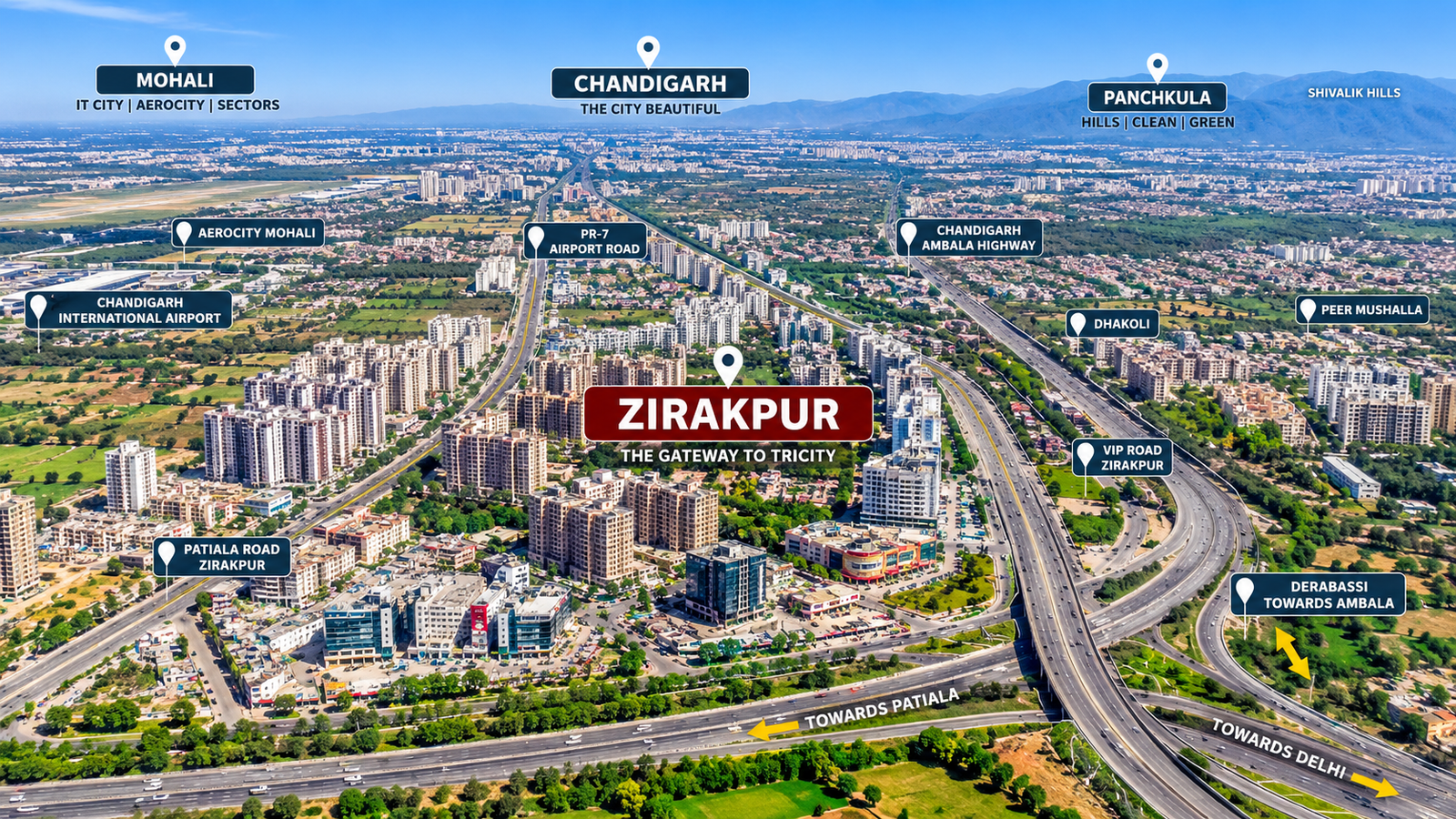 Zirakpur Property